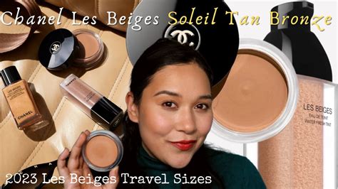 chanel les beiges travel size|chanel les beiges bronzer.